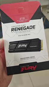 【Used】Kingston FURY Renegade 2TB PCIe 4.0 NVMe