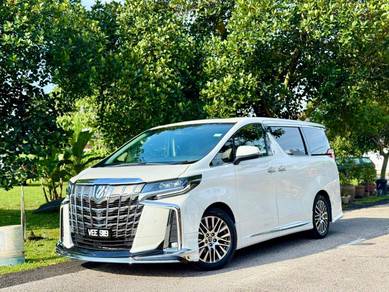 2015 Toyota Alphard