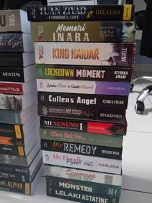 Buku Novel Preloved