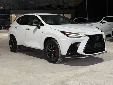 Lexus NX 350 F SPORT in Bandar Puteri Puchong, SGR