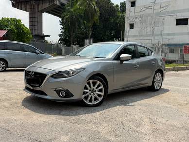 Mazda 3 SEDAN HIGH SKYACTIV (CKD) in Bandar Puteri Puchong, SGR