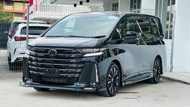 Toyota Vellfire Z PREMIER in Old Klang Road, KUL