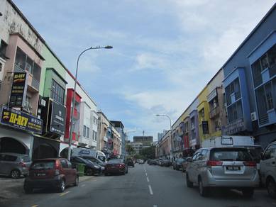 Shop lot For Rent in Setapak,KUL