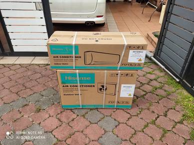 Hisense 1.0hp Non Harga Siap Pasang Aircond SP437