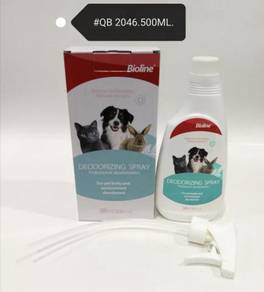 Bioline Deodorizing Spray 500ml Cat Dog Rabbit