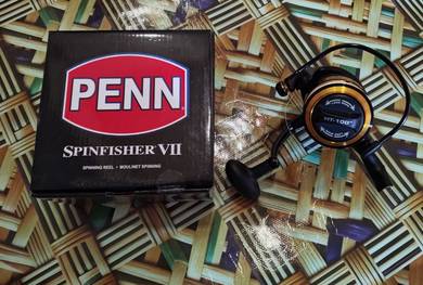 Spinfisher Vll 5500 Spinning fishing reel 