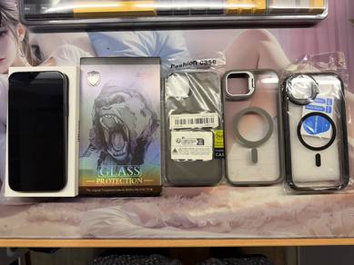 Iphone 15 Plus 256GB Ori Box Ori Cable New Case
