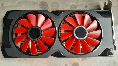 XFX AMD Radeon RX 580 8GB 2048SP GPU Secondhand