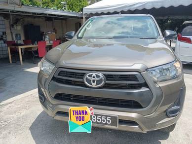 Toyota Hilux E in OUG, KUL