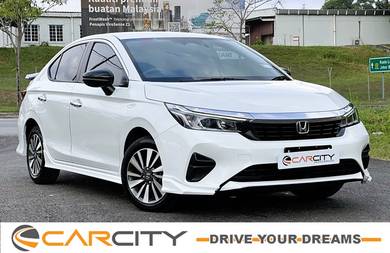 Honda City E in Bangi, SGR