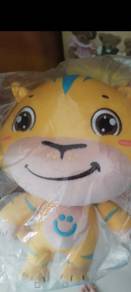 Cute happy cow doll