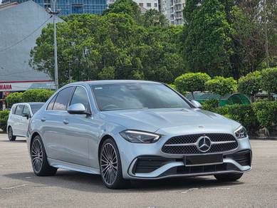 Mercedes Benz C300 300 AMG LINE in Johor Bahru, JHR