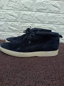 uk9 Tod's Suede Chukka Boots