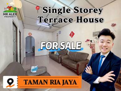 1-storey Terraced House For Sale in Sungai Petani,KDH