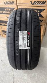New tyre Yokohama advan v107 225/50/18 2026 year