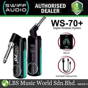 Swiff Audio WS-70+ Mini Digital Wireless System