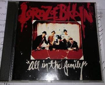 LORDZ OF BROOKLYN - ALL IN THE FAMILY Cd