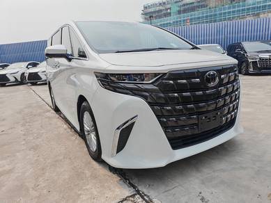 Toyota Alphard HYBRID X in Chan Sow Lin, KUL