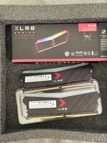 PNY RAM DDR4 3200 MHz xlr8 RGB
