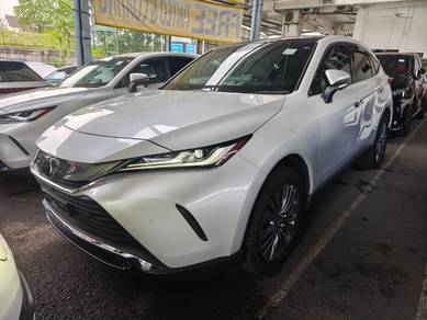 Toyota Harrier Z in Cheras, KUL