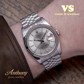 Rolex Datejust 116234/36mm Roulette 📅 (2006 YEAR)