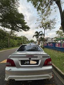 Proton Waja in Segamat, JHR