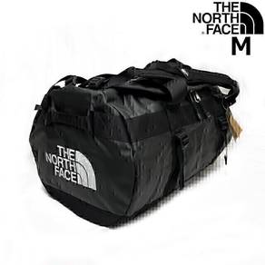 North Face Base Camp Duffel M Black Travel Bag