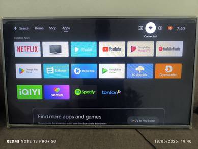 Android TV Panasonic th-43hs550k