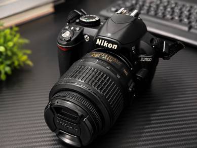 Camera Nikkon D3100 untuk Dijual