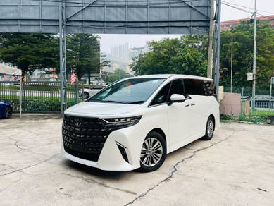 2025 Toyota Alphard Z