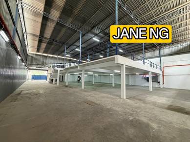 Warehouse / Factory For Rent in Perai,PNG