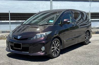 Toyota Estima AERAS PREMIUM EDITION in Ipoh, PRK
