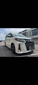 Toyota Alphard S A PACKAGE TYPE BLACK in Kluang, JHR