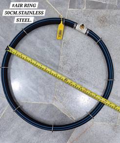 Air Ring 50cm Stainless Steel Pond Fish Kolam Ikan
