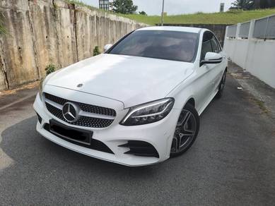 2020 Mercedes Benz C200 AMG 200 AMG LINE
