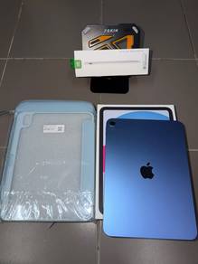 ipad a16 blue 256gb wifi