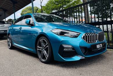 2021 BMW 218i Active Tourer 18i M SPORT GRAN COUPE
