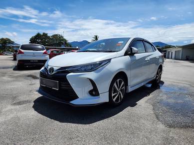 Toyota Vios E in Ipoh, PRK