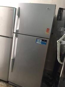 Fridge LG Refrigerator 2 doors Peti Sejuk Ais