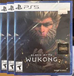 NEW PS5 Game Black Myth Wukong Wu Kong 黑神话 悟空