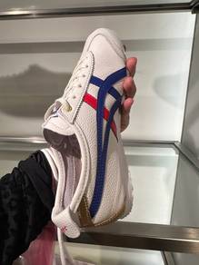 Onitsuka Tiger Mexico 66 White Blue Red Gold