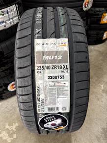 Tayar Marshal mu12 korea by kumho 235/40/18 offer