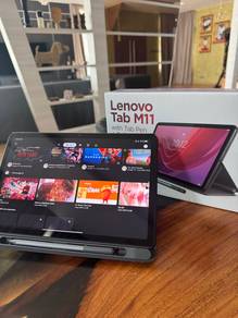 Lenovo M11 128GB + Folio Case + Pen