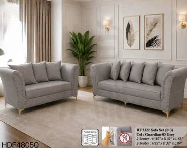 2 3 seater sofa