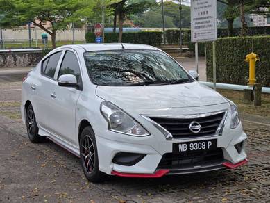Nissan Almera E in Plentong, JHR