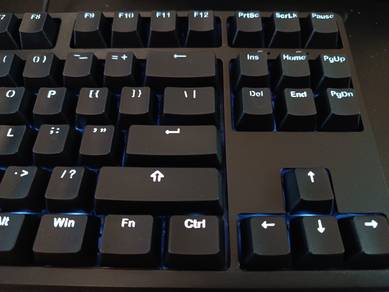 Ganss Keyboard with box GS87C White Backlight