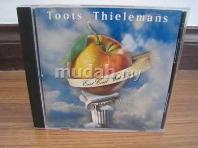 CD Toots Thielemans - East Coast West Coast