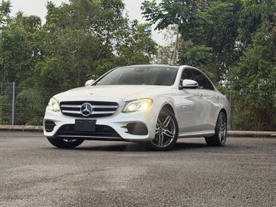 Mercedes Benz E200 200 AMG in Senai, JHR