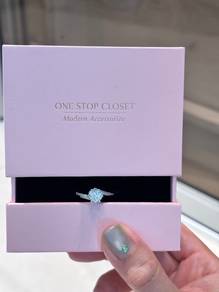 Cincin Diamond Klasik