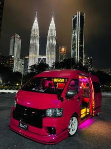 van VVIP untuk dijual
